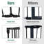 122cm W x 74cm H 6 - Panel Folding Room Divider