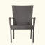 Chaises empilables en osier PE, ensemble de 2 pour l'extérieur, conception durable et peu encombrante-1194179649-1194179676