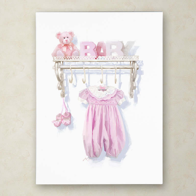 « naissance rose », art sur toile, H 19 po x l 14 po x P 2 po