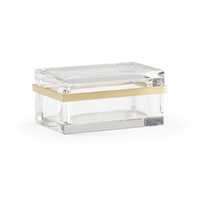 Crystal Decorative Box