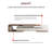Extendable TV Stand with Storage - Space-Saving Adjustable Media Console (78.74"-106.29") for Living Room Furniture