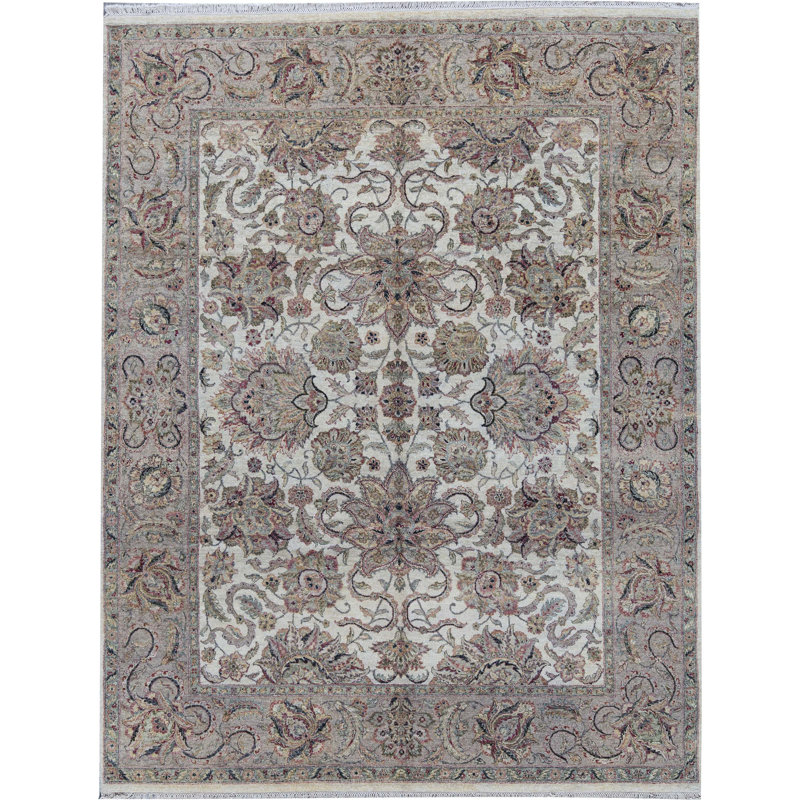 Wool Oriental Area Rug