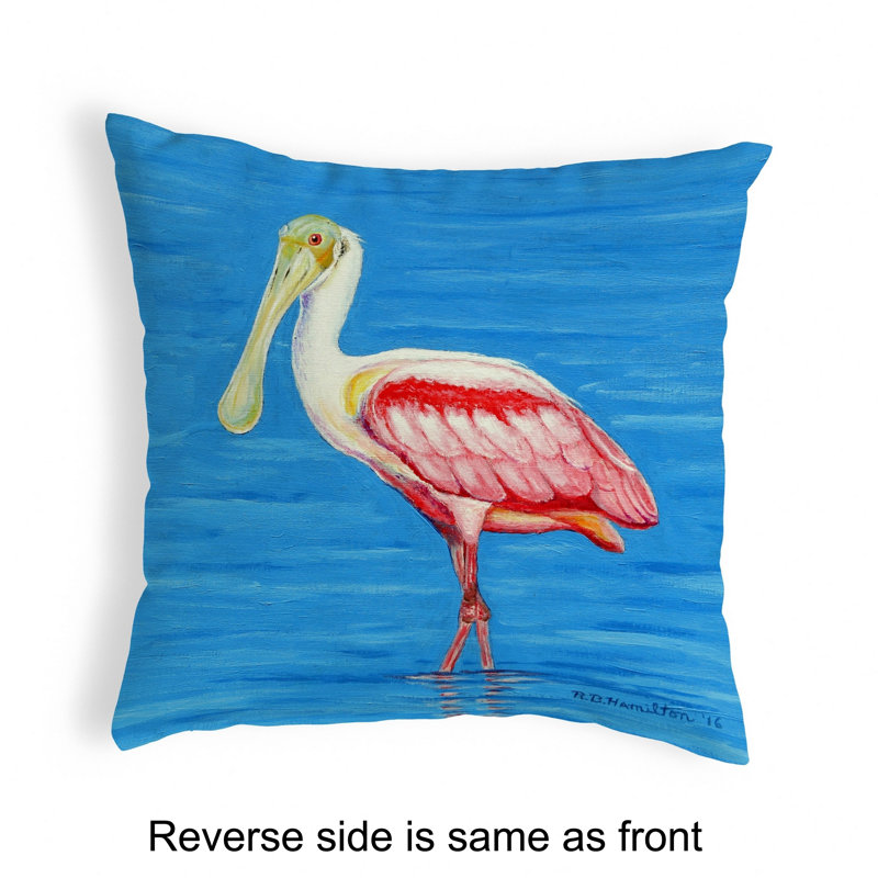  Coussin intérieur / extérieur Dick's Spoonbill