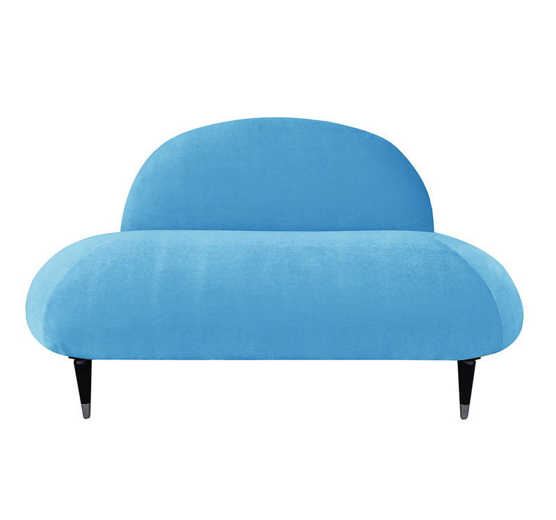 Beetle 2 Seater Sofa, Turquoise