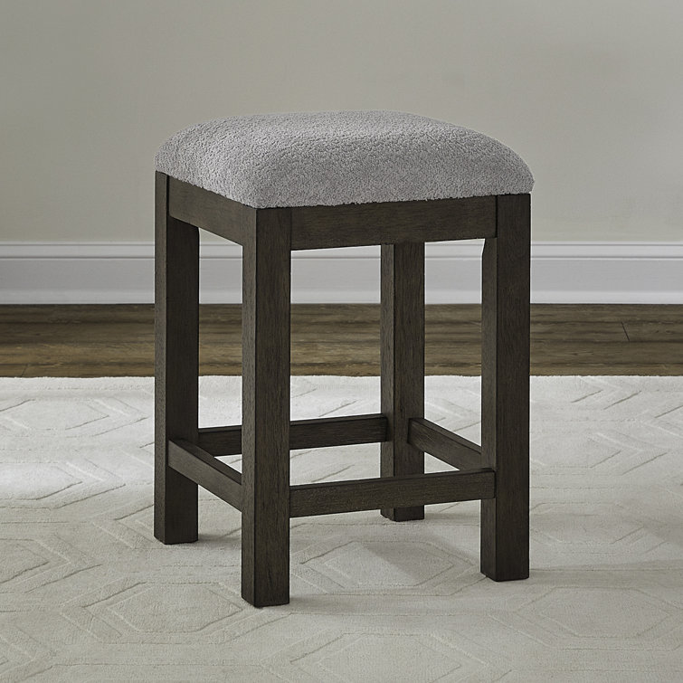 Gough Upholstered Console Stool