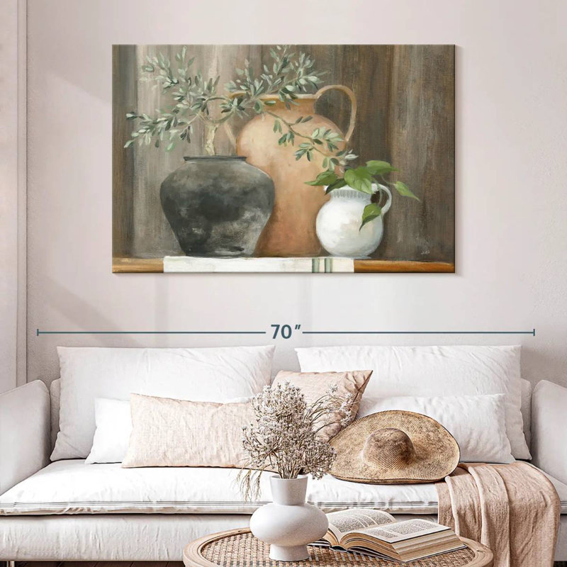 Senne Warm Simplicity, 32" H x 48" W