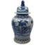 Handmade Ceramic / Porcelain Ginger Jar