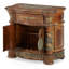 Villa Valencia Solid Wood Bedside Chest
