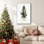 Watercolor Pine I, reproduction d'art sur toile-283572674-283572686