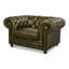 Savile Tufted Chesterfield Chair