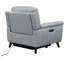Fauteuil en cuir Yosef