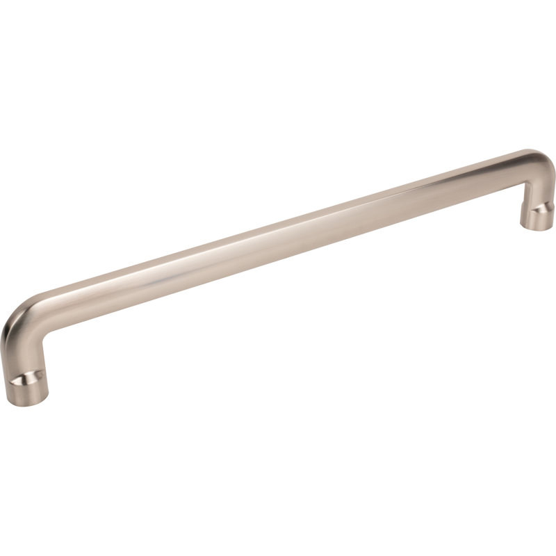 Hartridge Appliance pull, Brushed Satin Nickel, 18" Center to Center