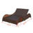 Viqueque 80" Long Single chaise with Cushions-716366060