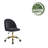 Ganey Velvet Task Chair-724784662