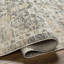 Tapis oriental gris en polypropylène tissé à la machine-86775464