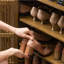 18 Pair Shoe Storage Cabinet