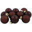 Ornements en forme de boule de Noël 10 carats à 2 finitions-2145771611