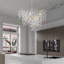 Lustre en cristal chromé 12 lumières Modern-1047968059-1047968199