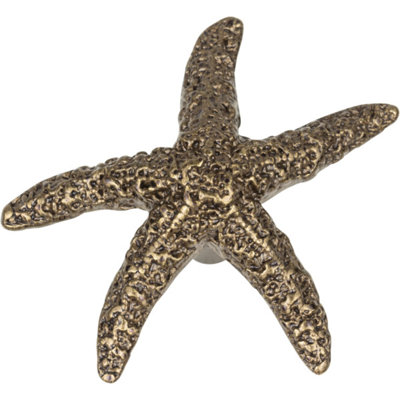 Starfish 2" Length Novelty Knob
