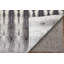 Tapis taupe à motif abstrait moderne Nara-1720607710