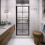  Porte de douche Axio GridientFramed-124174395