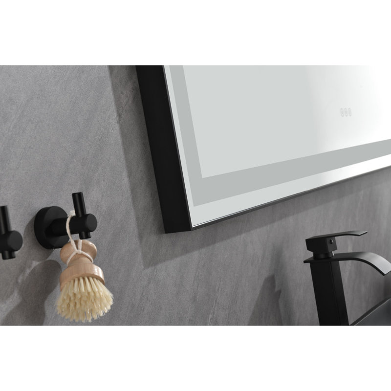 96 po L 36 po Miroir de salle de bain H Led