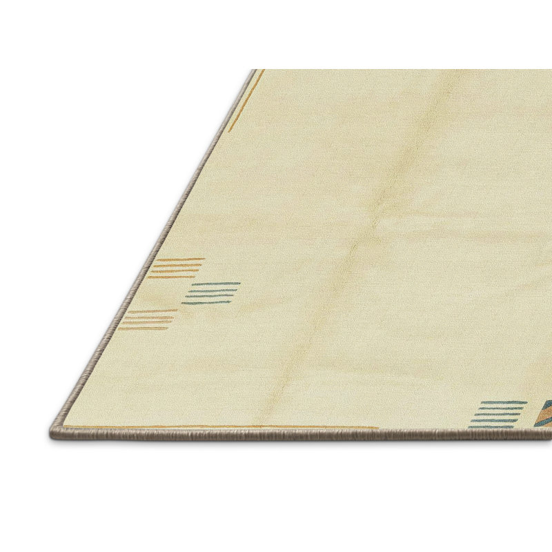 Tapis abstrait moderne 3437, Rectangle 3 pi x 5 pi