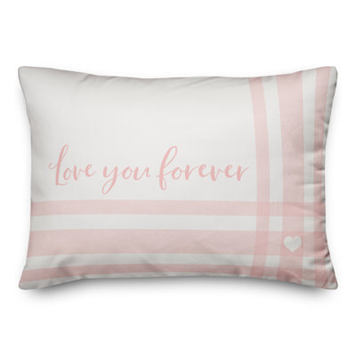 Housse de coussin rectangulaire et insert