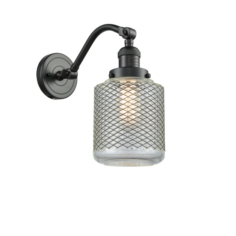 Iyana Armed Sconce, Oil Rubbed Bronze