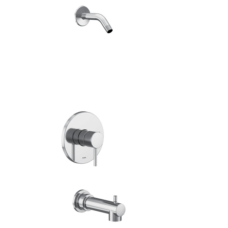 Align Tub and Shower Faucet, Chrome
