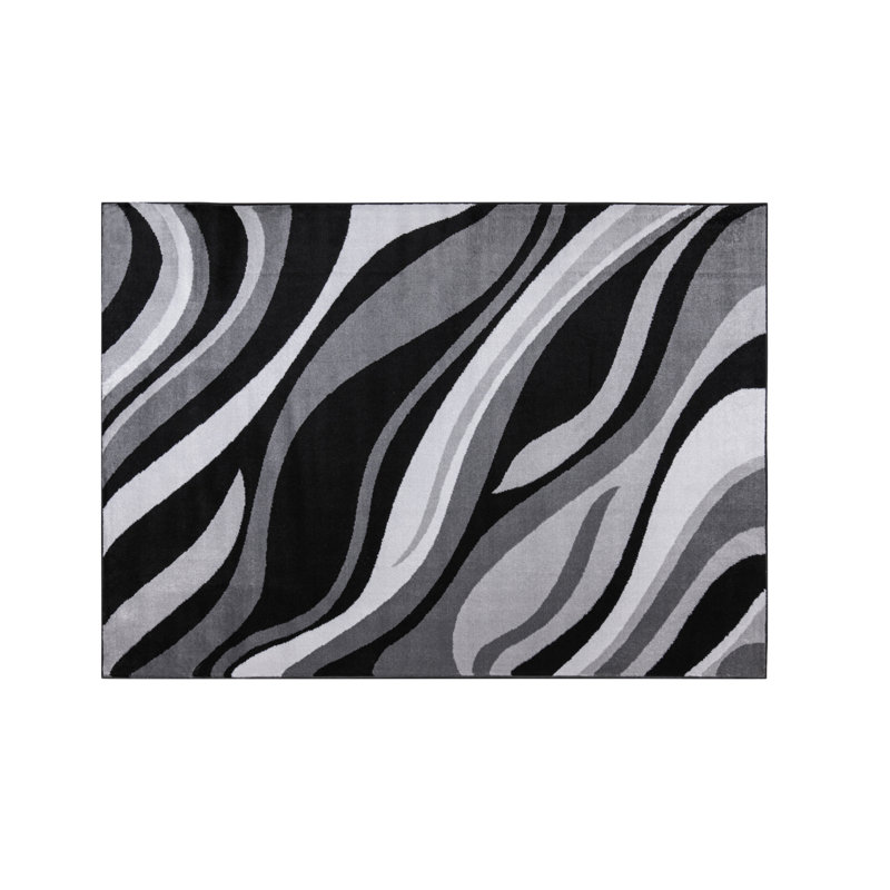  Striped Throw Pillow, Red/White