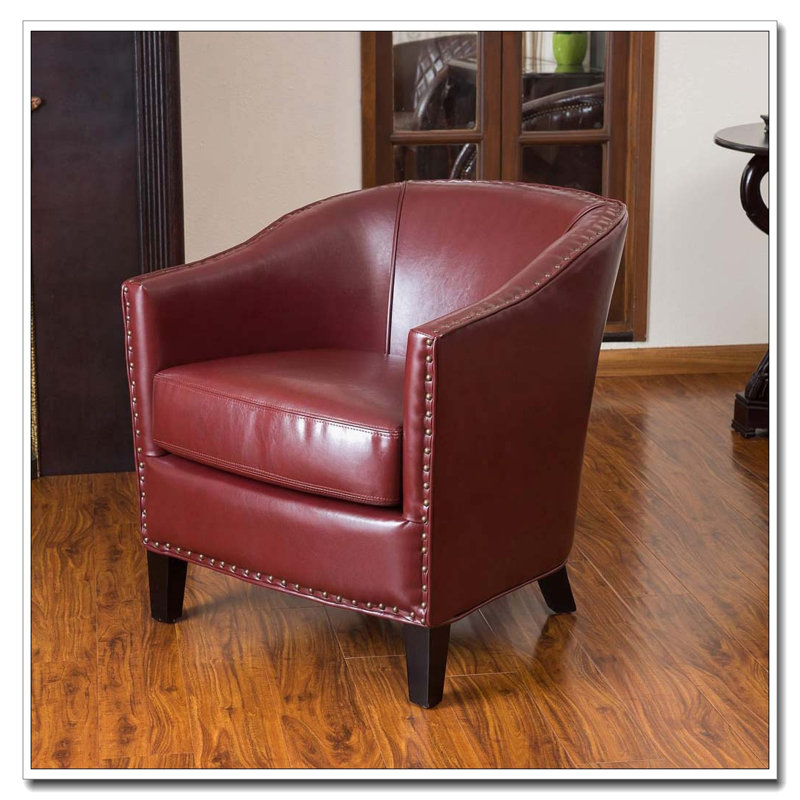 Fauteuil club avec siège moelleux