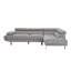 Canapé modulaire en lin XF Milton Grey-62265365