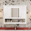 Armoire de salle de bain avec miroir