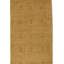Hand-Knotted High-Quality Gold Area Rug