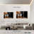 " Bourbon Barrel and Cigar " 3 Piece Art Set-92829884