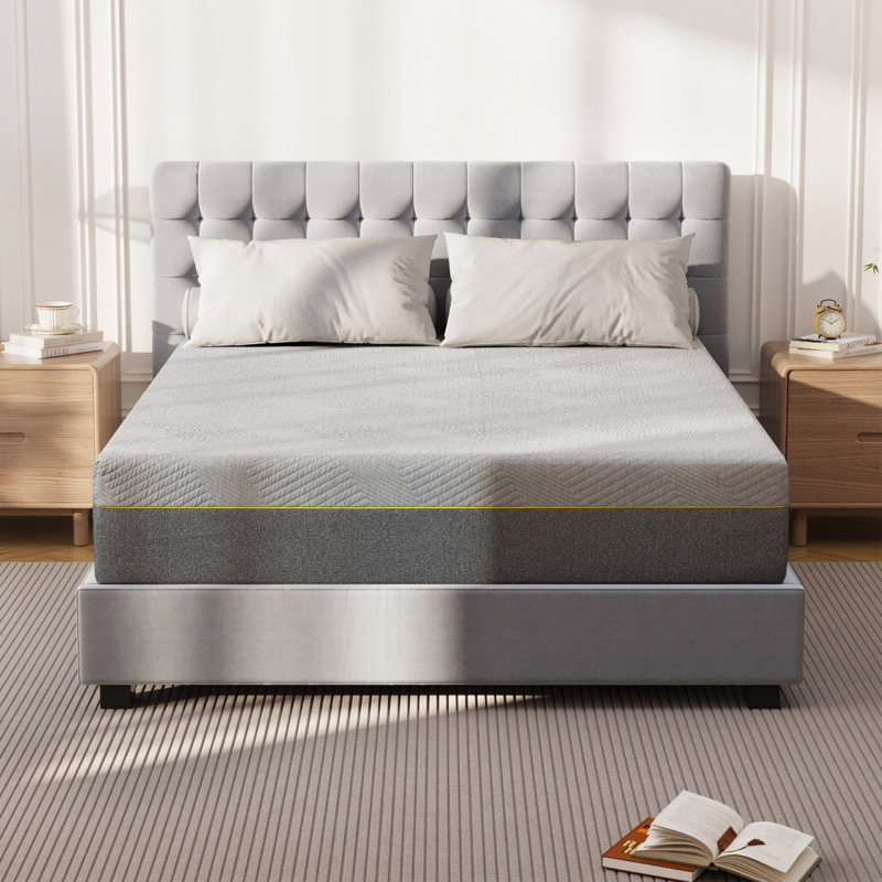 Matelas en mousse viscoélastique 12 po, Lit simple