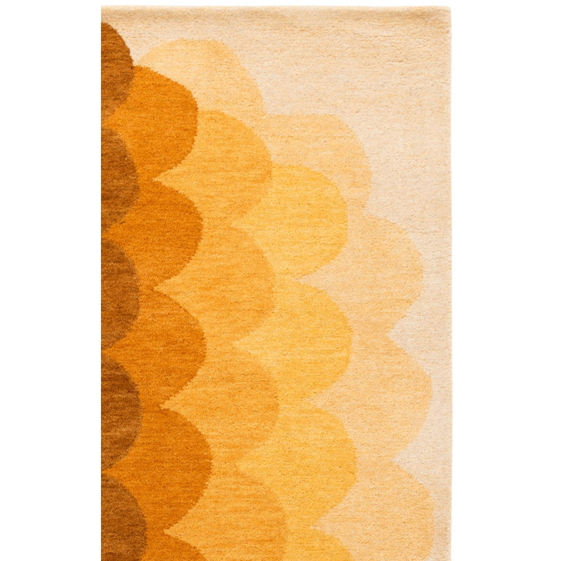 Tapis d'intérieur en laine touffeté à la main Metro, Rectangle 6 pi 0 po x 9 pi 0 po