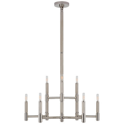 Ralph Lauren Barrett 9 Light Chandelier