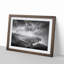 Moody Lighthouse and Seascape - Picture Frame Graphic Art Print-55732448-55732445