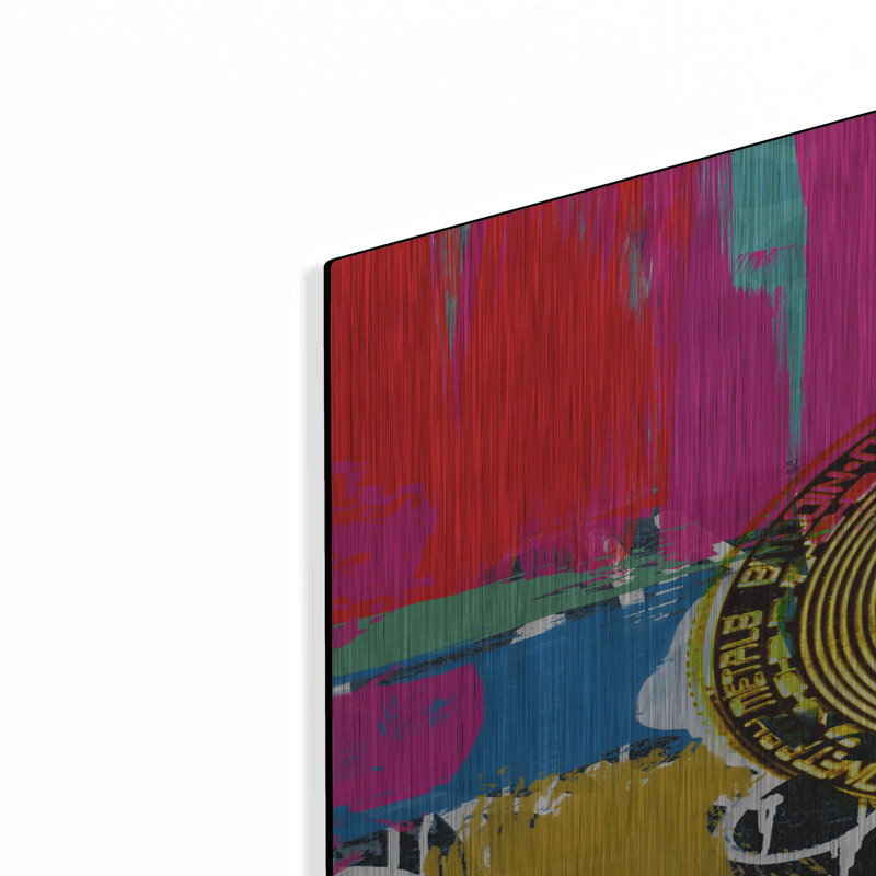 «Crypto-monnaie Bitcoin Graffiti 2» par Irena Orlov