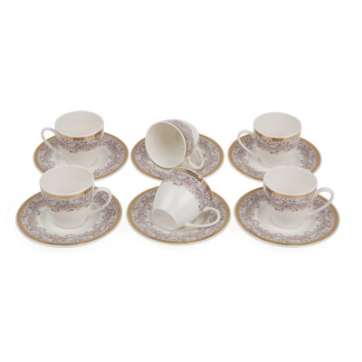 Ensemble de 6 tasses à espresso Gober