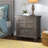 Kristel 29'' W Solid Wood Nightstand