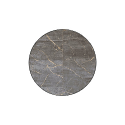 Machine Washable Gray Area Rug