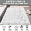Chenille Bathroom Rug 50x80cm Plush Microfiber Bath Mat Absorbent Quick Dry Non Slip Rubber Back Machine Washable-120286632