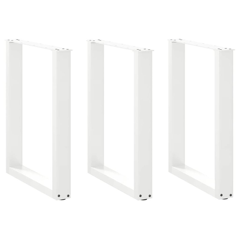 Ateeqa Table Leg, 73cm H x 70cm W x 70cm D, White