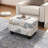 Springfield Upholstered Ottoman（ONLY OTTOMAN)
