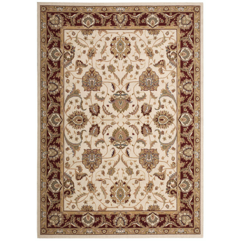 Barkett Oriental Wool Area Rug, Rectangle 229 x 290cm