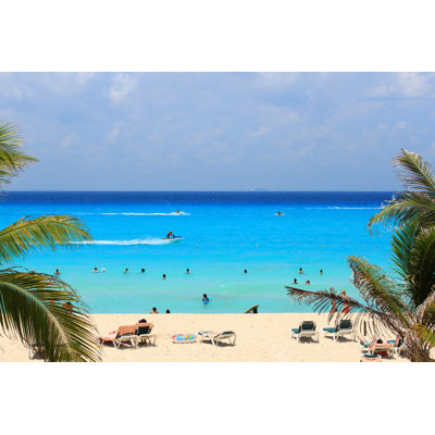 Caribbean Sea - Wrapped Canvas Print
