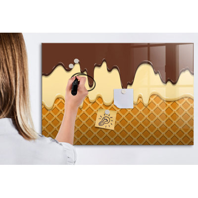 Magnetic Glass Dry Erase Board